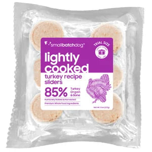 Lightly Cooked Turkey Batch