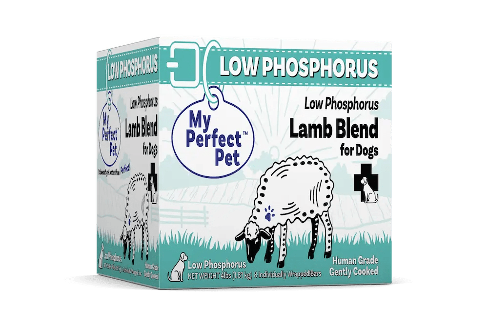 Low Phosphorus Lamb & Rice  Blend