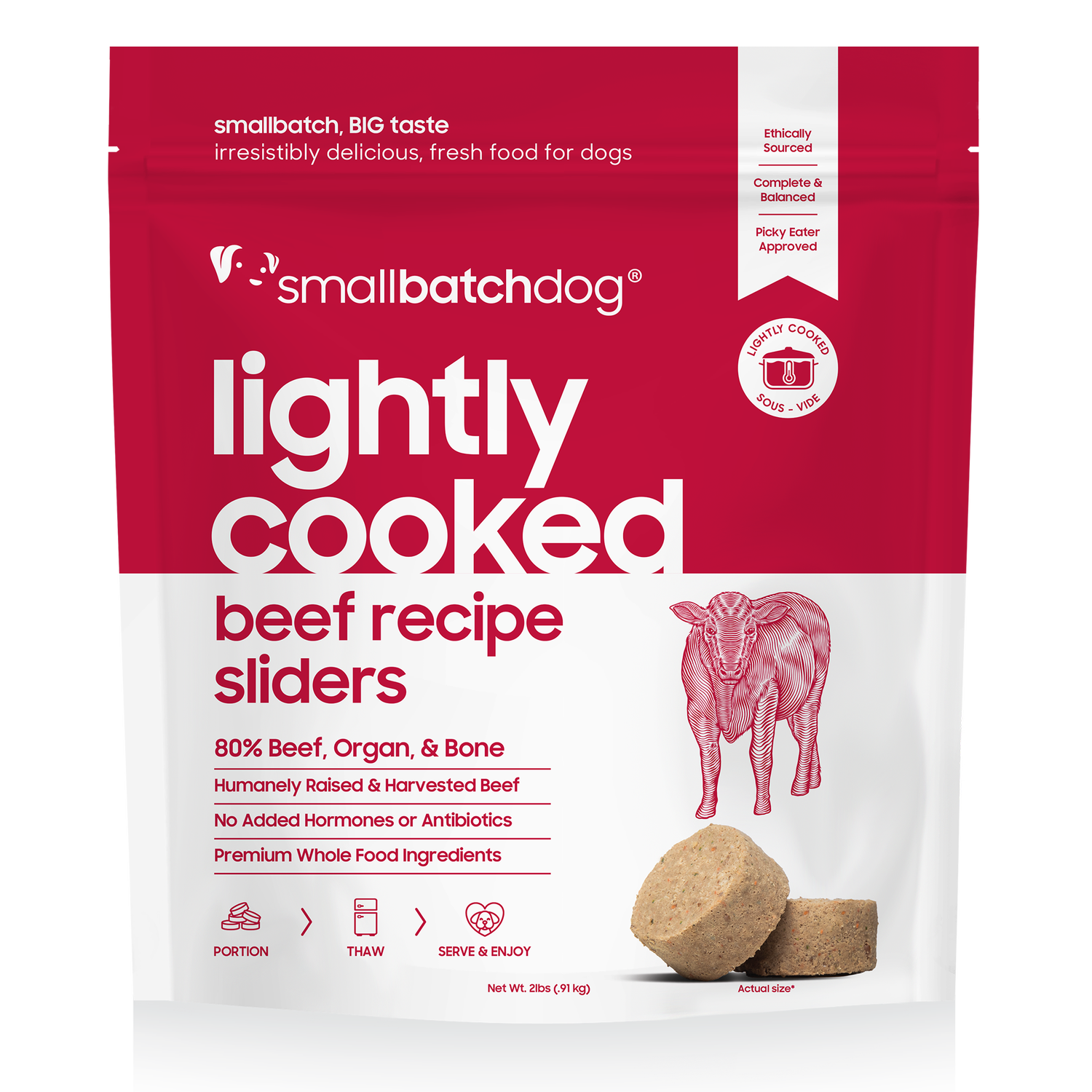 Lightly Cooked Beef Batch