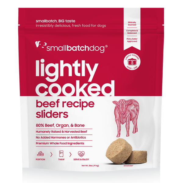 Lightly Cooked Beef Batch