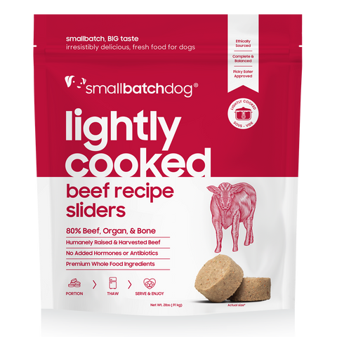 Lightly Cooked Beef Batch