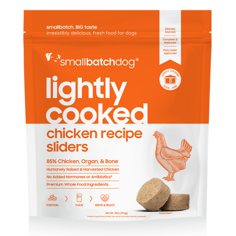 Lightly Cooked Chicken Batch