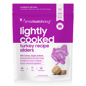 Lightly Cooked Turkey Batch