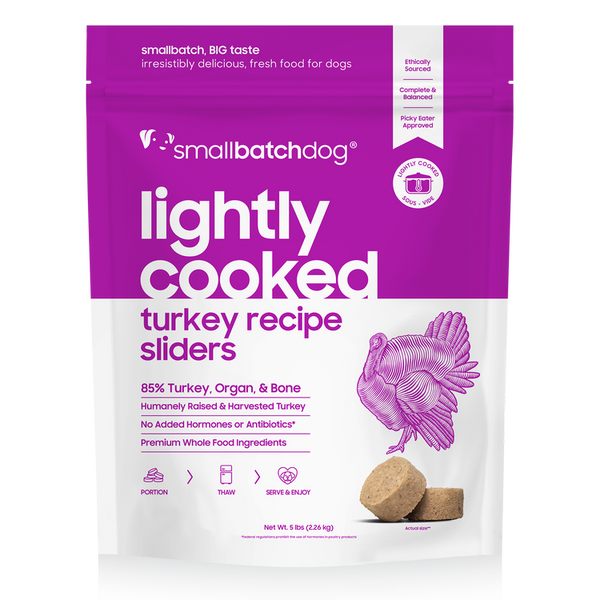 Lightly Cooked Turkey Batch