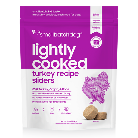 Lightly Cooked Turkey Batch