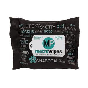 Metro Paws Pet Wipes™ Charcoal