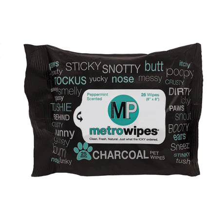 Metro Paws Pet Wipes™ Charcoal