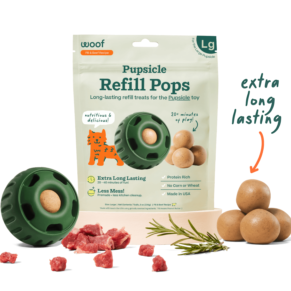 Pupsicle Refill Pops