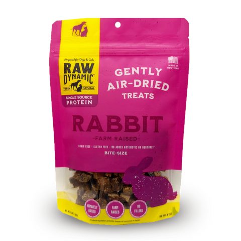 Rabbit Air Dried Treats