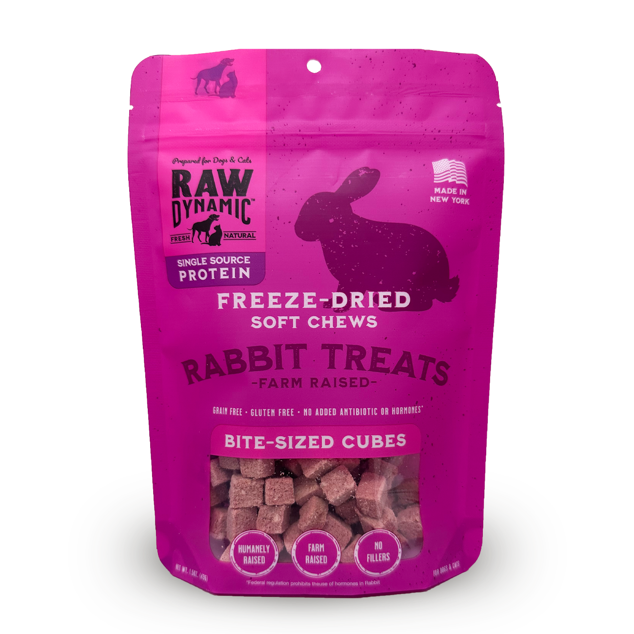 Rabbit Freeze Dried Treats