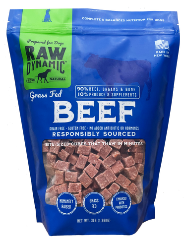 Freeze-Dried Beef Formula