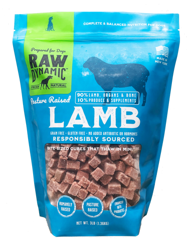 Freeze Dried Lamb Formula