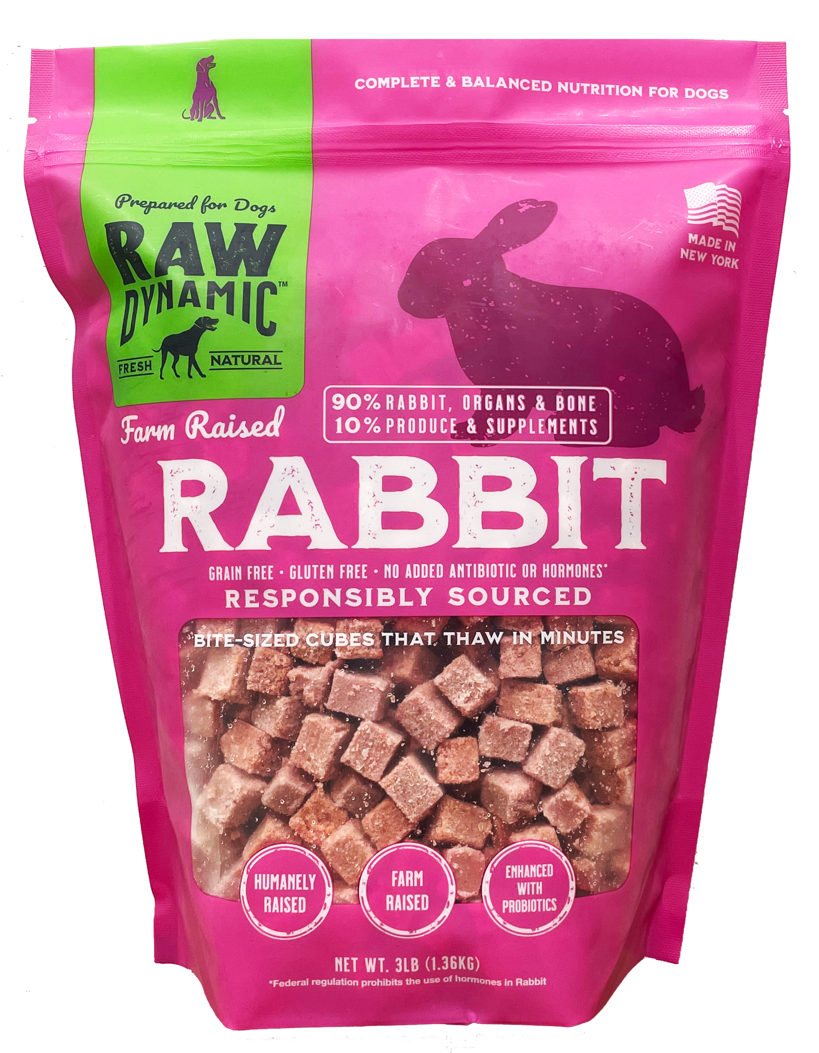 Farm-Raised Rabbit Formula