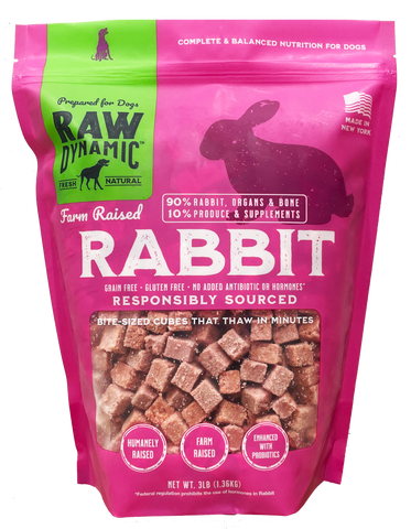 Freeze Dried Rabbit