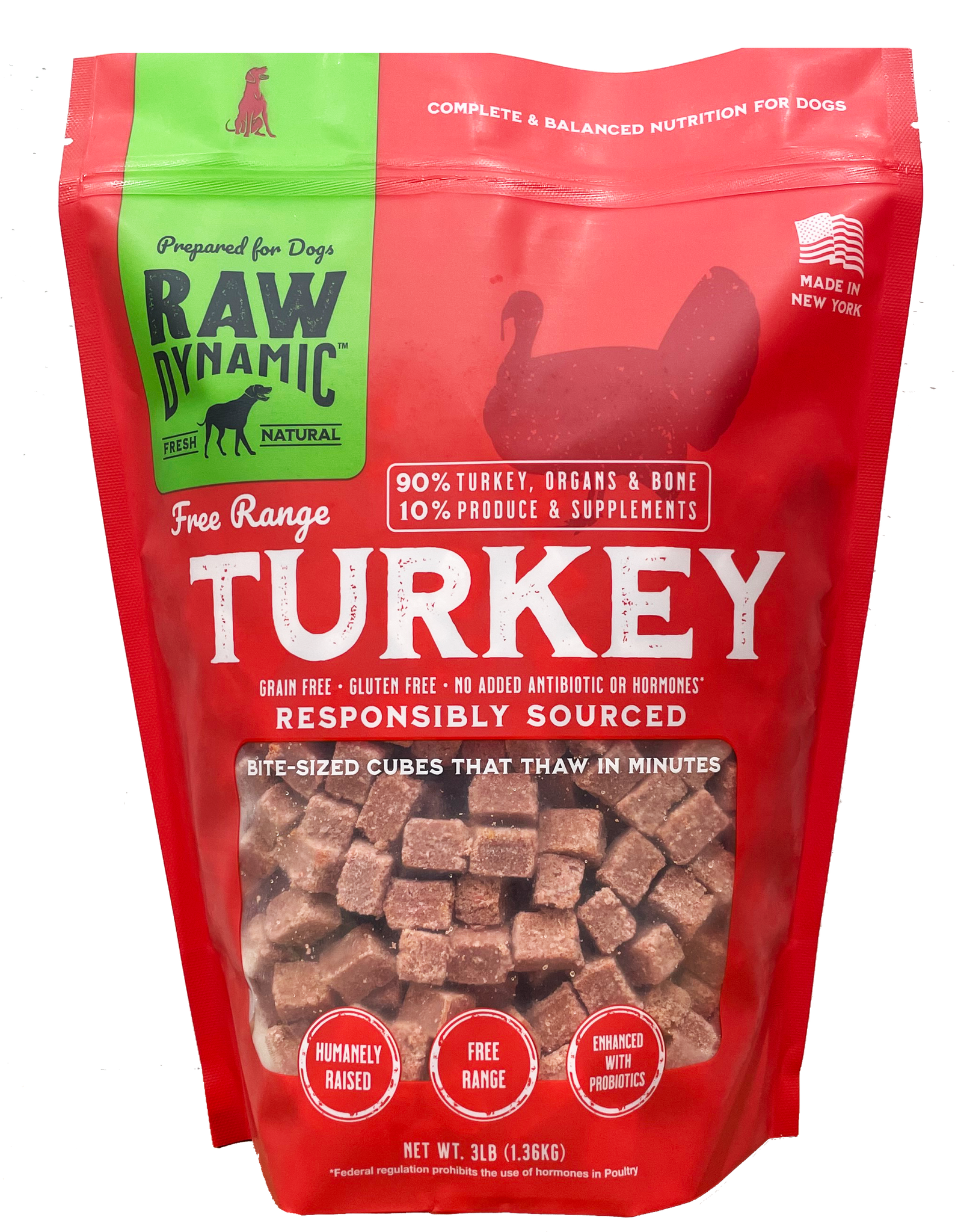 Freeze Dried Turkey Formula