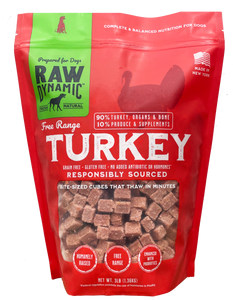 Freeze Dried Turkey Formula