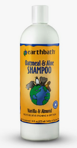 Earthbath Oatmeal & Aloe Dog & Cat Shampoo, 16-fl oz bottle