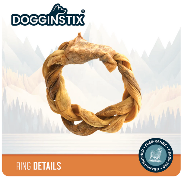 Braided Lamb Collagen Ring