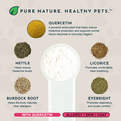 Seasonal Allergy + Quercetin