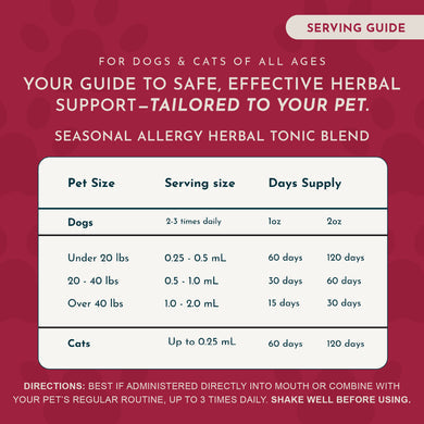 Seasonal Allergy Blend
