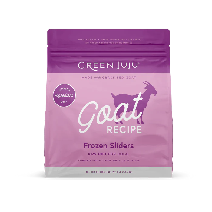 Green Juju Goat Recipe Frozen Patties & Sliders