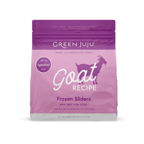 Green Juju Goat Recipe Frozen Patties & Sliders