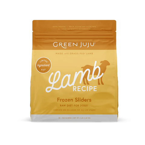 Green Juju Lamb Recipe Frozen Patties & Sliders