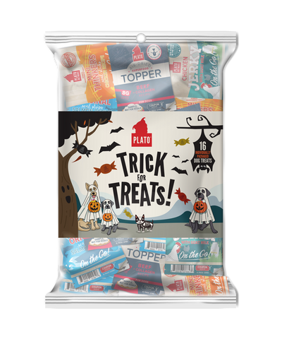 Plato Trick for Treats Variety Pack