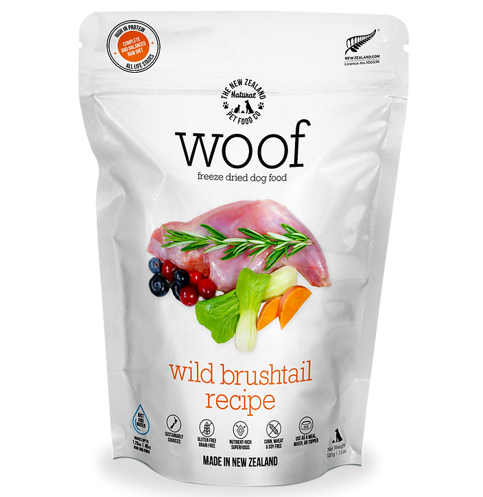 Woof Brushtail Freeze Dried