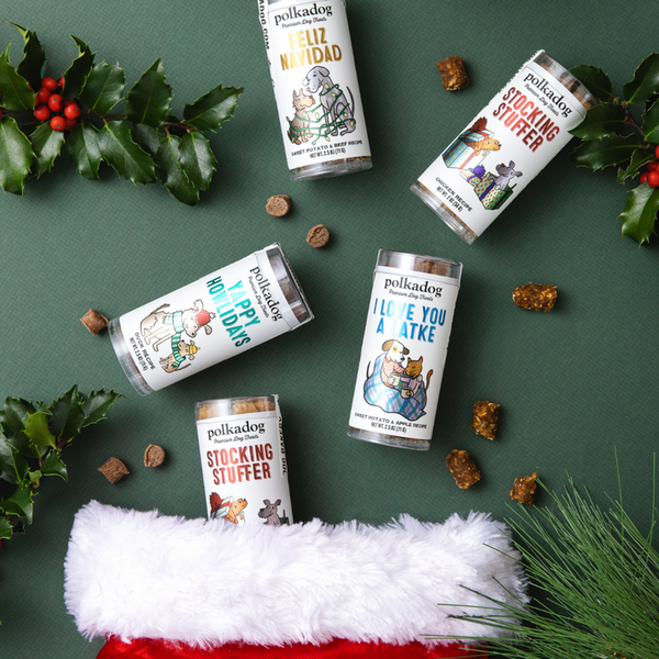 Polkadog Holiday Mini Tube