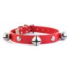 Jingle Bell Studded Collar