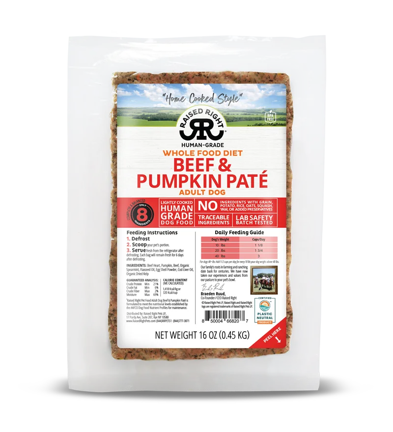 Beef & Pumpkin