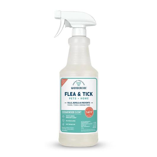 Wondercide Flea & Tick Spray for Pets + Home 16oz.