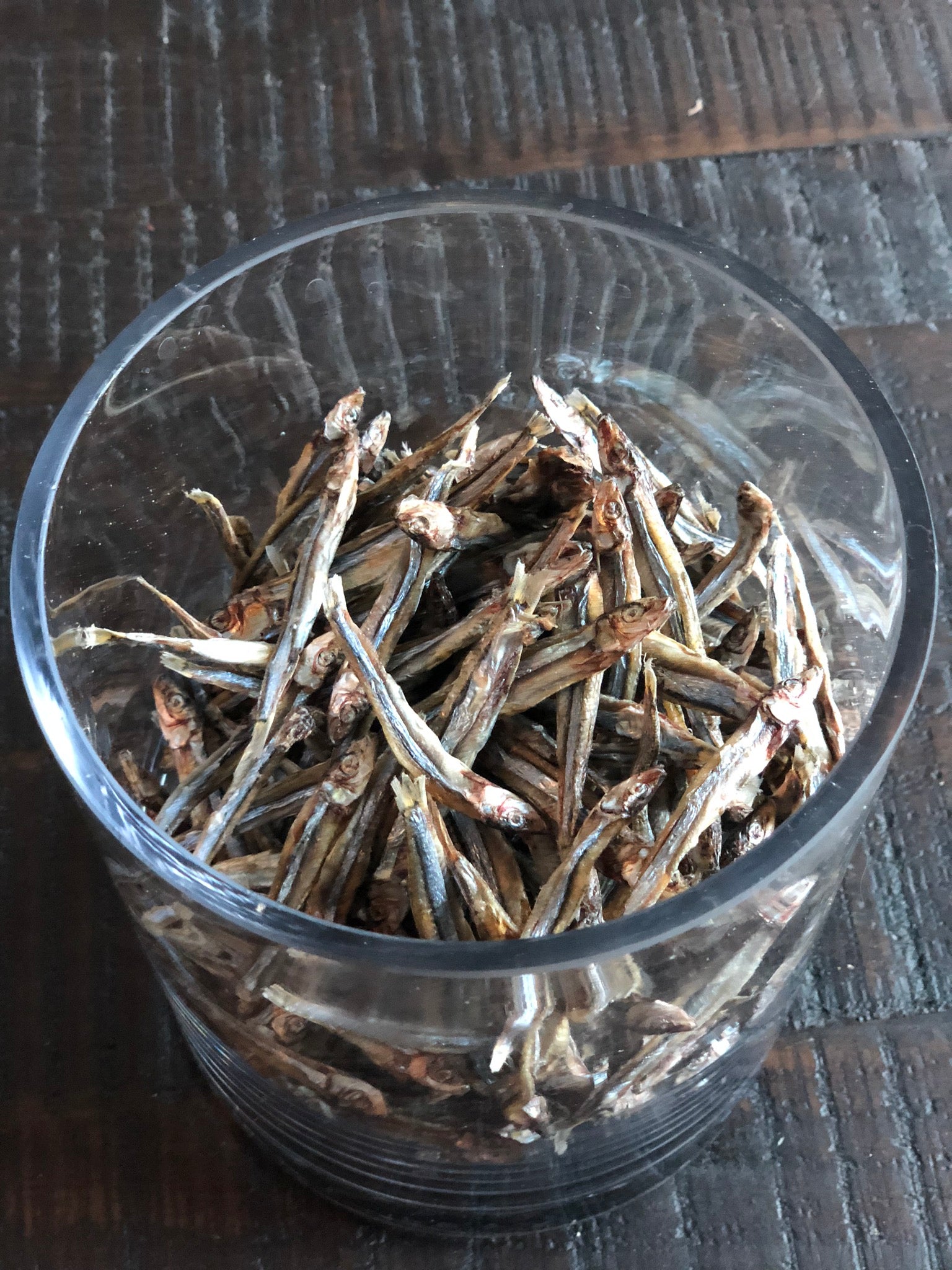 Air-Dried Whole Wild Caught Anchovies