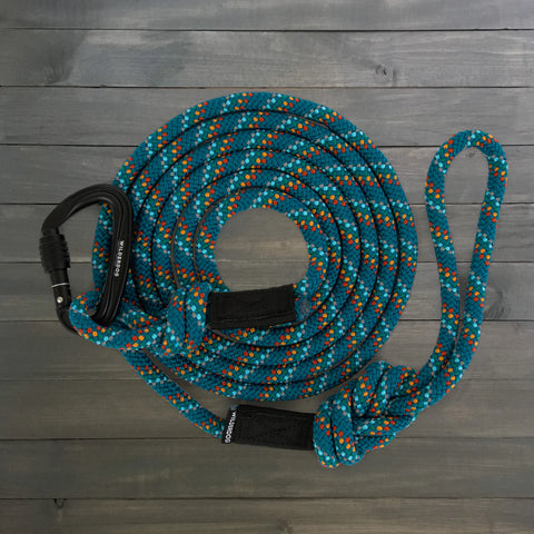 Pacific Blue Reflective Leash