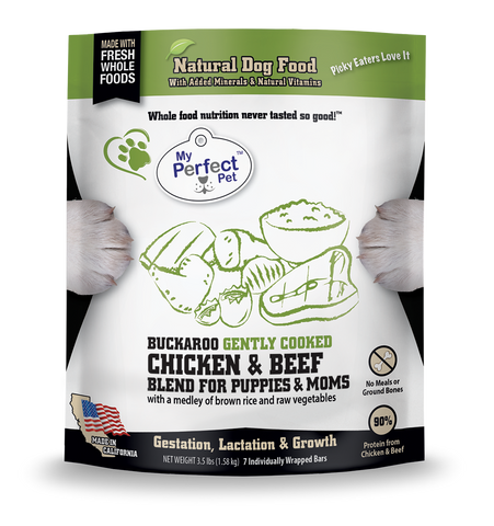 Buckaroo Chicken & Beef Blend