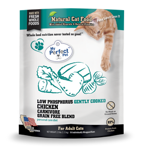CAT - Low Phosphorus Chicken Carnivore Grain Free Blend