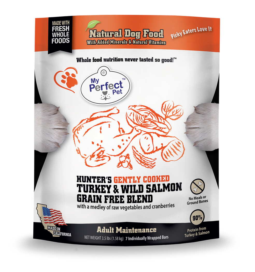 Hunter’s Turkey & Wild Salmon Grain Free Blend