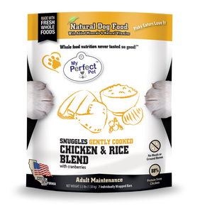 Snuggles Chicken & Rice Blend