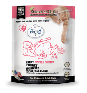 CAT - Toby's Turkey Carnivore Grain Free