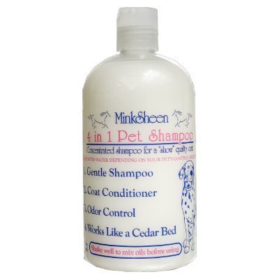 Natural Pet Shampoo 16oz