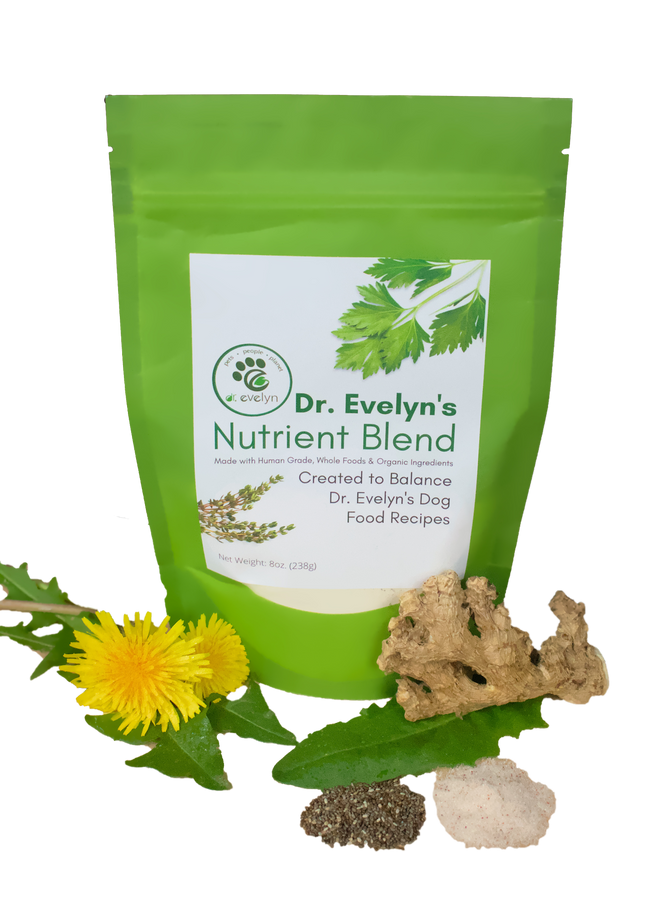 Dr. Evelyn's Nutrient Blend for Dogs
