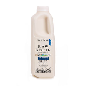 Organic Whole Milk Plain Kefir