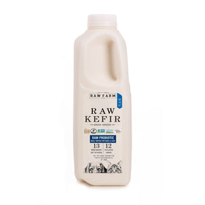 Raw Plain Kefir