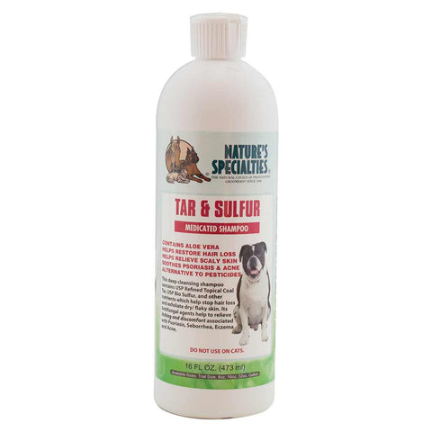 Nature's Specialty Tar & Sulfur Shampoo