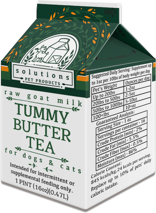 Tummy Butter Tea