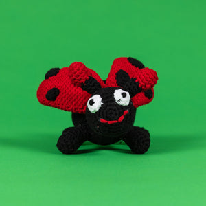 Hand Crochet Lady Bug