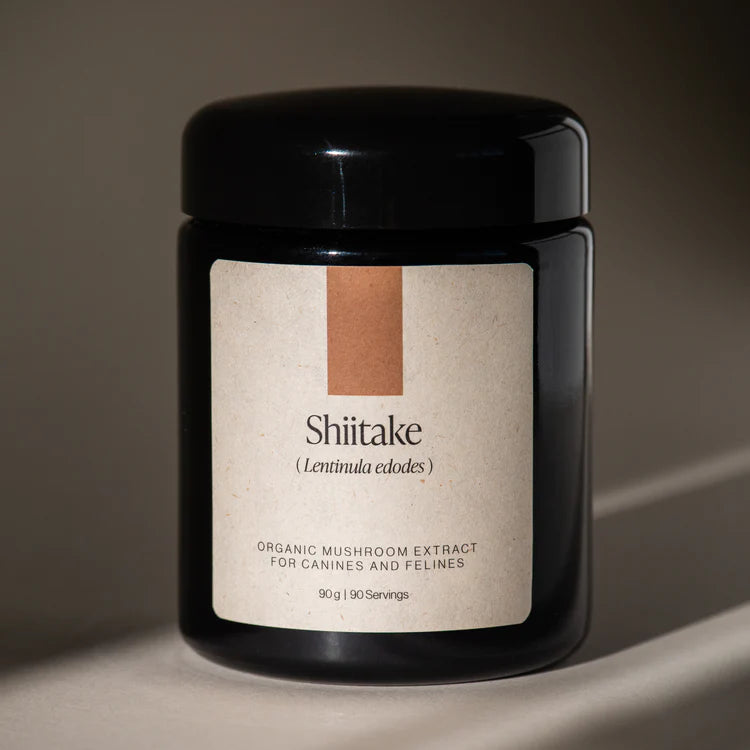Organic Shiitake Single Strain Powder
