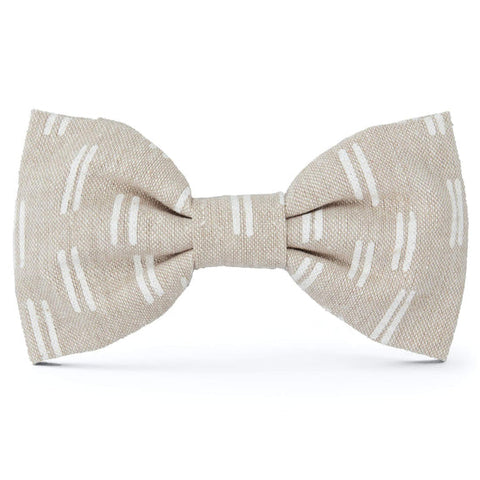 Flax Lines Bow tie