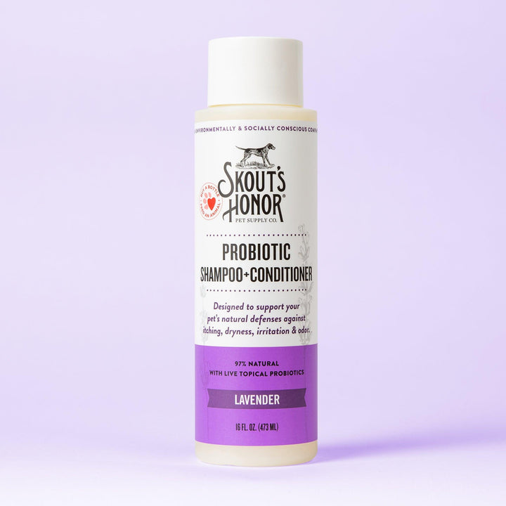 Probiotic Shampoo & Conditioner